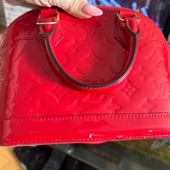 Louis Vuitton pomme d’Api Alma BB - Picture 7 of 9